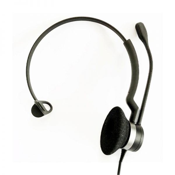 捷波朗(Jabra)Biz 2300 QD单耳话务耳机头戴式耳机客服耳机呼叫中心耳麦被动降噪可连电话不含连接线