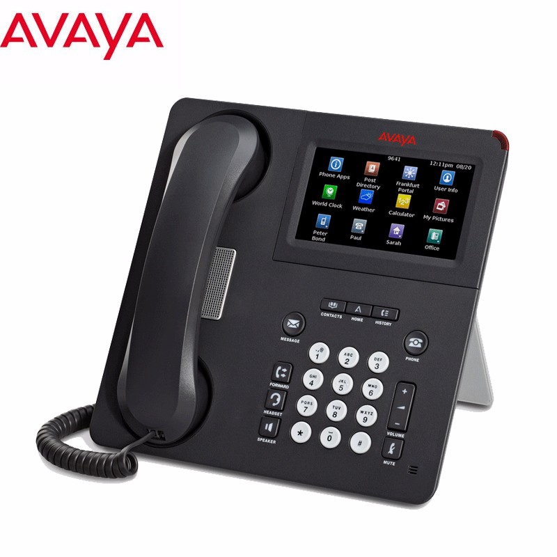 亚美亚(Avaya)IP 电话机专用电话座机商用 9641