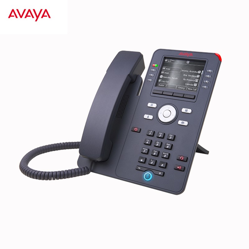 亚美亚 (Avaya)3PCC SIP协议IP电话机 网络电话机桌面座机 J169