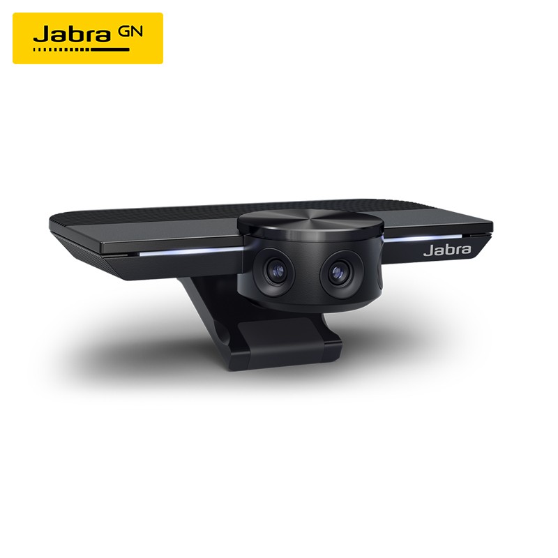 捷波朗(Jabra) PanaCast 腾讯会议认证4K高清180度广角摄像头 即插即用 便携