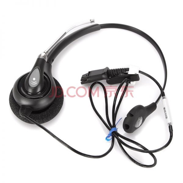 缤特力（Plantronics）HW251 单耳音导管话务耳麦/呼叫中心耳机