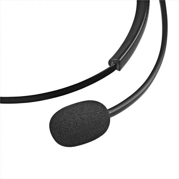 Beien贝恩A26-RJ 水晶头直连双耳头戴降噪耳机 呼叫中心专用耳麦