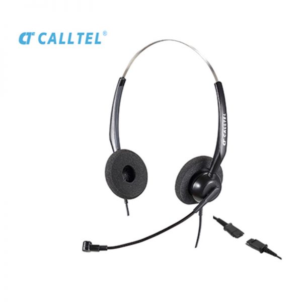 Calltel 科特尔得龙 H550-DH呼叫中心客服耳机双耳话务耳麦