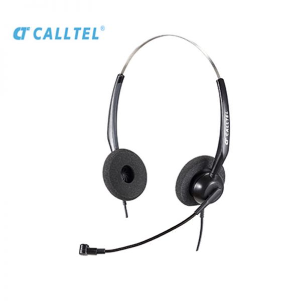 Calltel 科特尔得龙 T600-DH呼叫中心客服耳机双耳话务耳麦