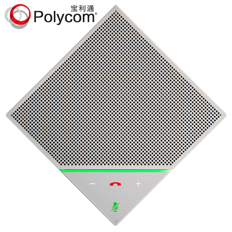 宝利通(Polycom)便携式音箱VoxBox 会议电话机/蓝牙/USB视频会议全向麦克风/移动手机电话会议设备
