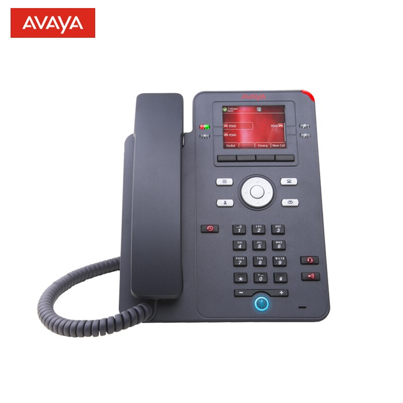 亚美亚(Avaya)3PCC SIP协议IP电话机 桌面办公网络客服话务中心商务酒店 J139
