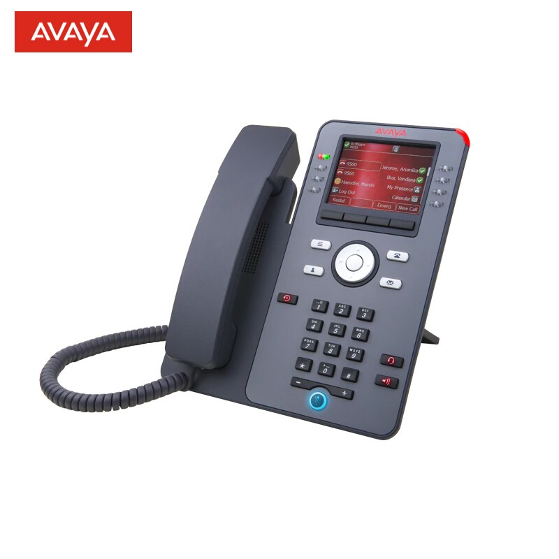 亚美亚(Avaya)3PCC SIP协议Avaya IX™ J159 IP电话机 电话和智能终端  Avaya J159 IP 电话
