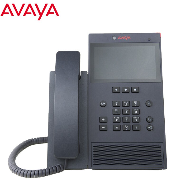 亚美亚（Avaya）VANTAGE K155 桌面多媒体通讯终端 K155桌面电话 K155 IP电话机 K155 SIP网络电话机