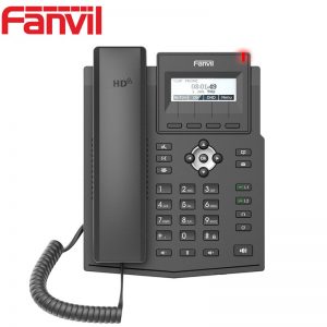 方位(Fanvil) X1S/X1SP入门级IP电话机 桌面电话机 VOIP网络电话机 呼叫中心电话机 办公座机