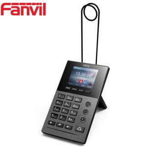 方位（Fanvil ）X2P 2.8英寸彩屏呼叫中心坐席电话 IP话机 SIP网络话机 桌面座机 话务拨号盘