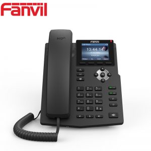Fanvil方位X3S网络电话机 SIP电话机 VIOP话机 IP话机座机商务办公 IPPBX电话机 X3S 网络IP电话 2条线路