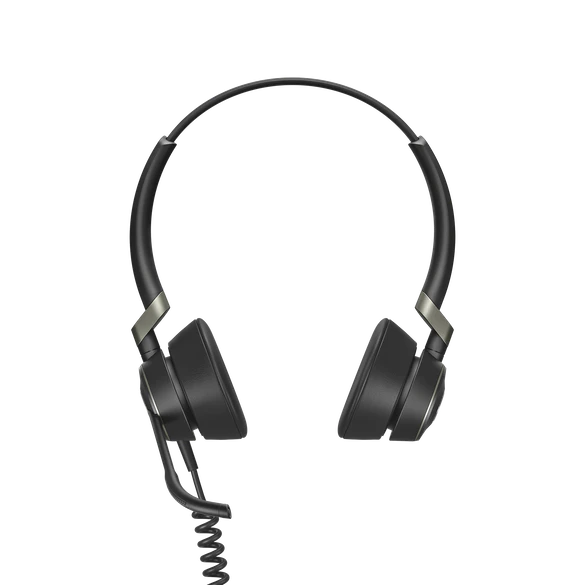 捷波朗（Jabra）Engage 50  Stereo双耳有线商务耳机 客服业务员话务员耳麦TypeC接口线控智能降噪