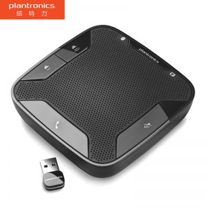 缤特力（Plantronics）P620视频会议全向麦克风 蓝牙+USB适配器（适用10-20平米小型会议室）桌面会议扬声器