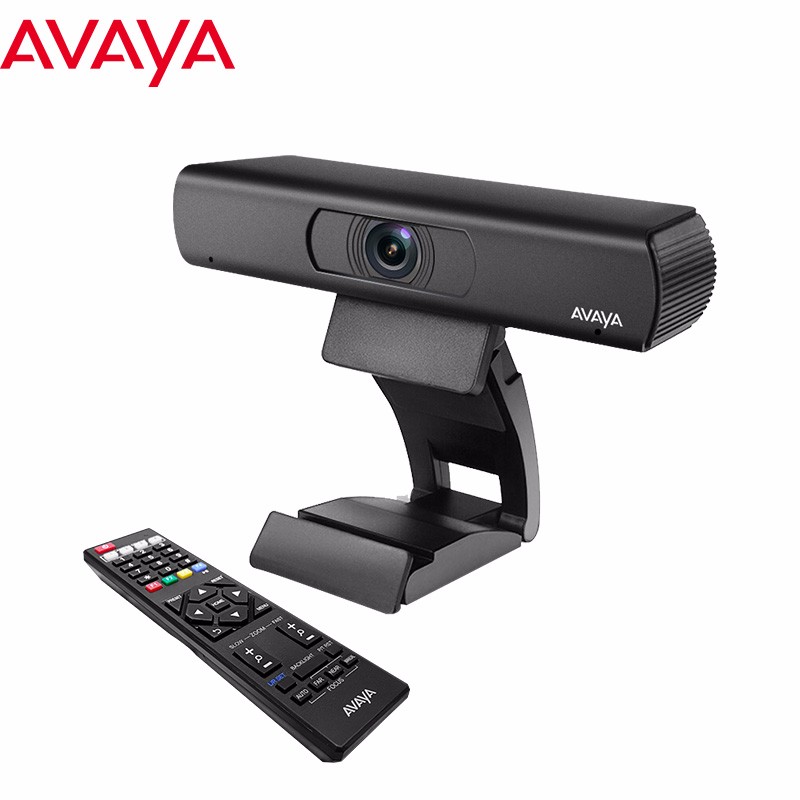 亚美亚(Avaya)视频会议摄像头 中小型视频会议适用10-20㎡/4K直播摄像头/内置全向麦克风/软件终端HC020