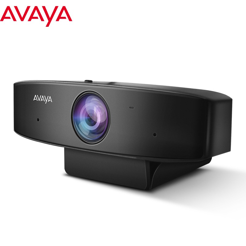亚美亚（avaya）视频会议摄像头 高清直播摄像头/自带美颜功能/内置麦克风 HC010