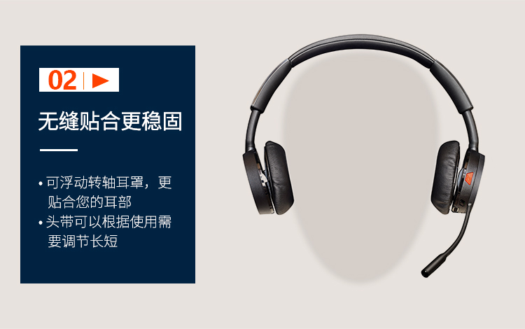 缤特力（Plantronics）VOYAGER 4220D OFFICE双耳蓝牙耳机