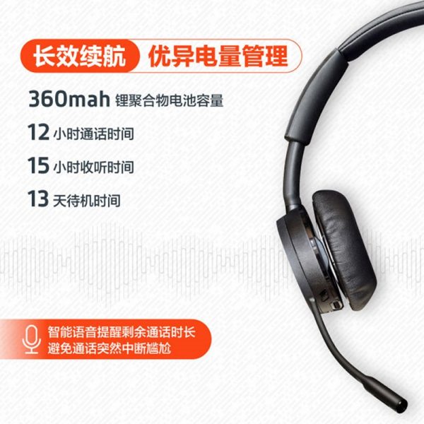 缤特力（Plantronics）B4220头戴式无线蓝牙耳机