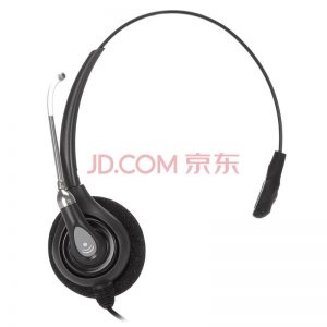 缤特力（Plantronics）HW251 单耳音导管话务耳麦/呼叫中心耳机