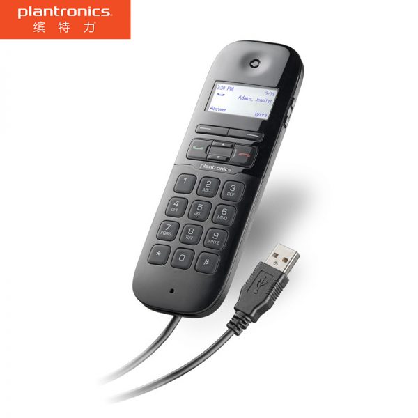 缤特力（Plantronics）P240M 网络电话机 Skype专用smzdm