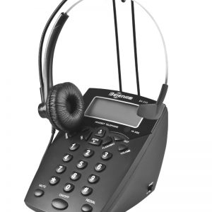 Beien贝恩BN200 话务耳机和拨号盘套装 外呼办公专用电话耳麦组合