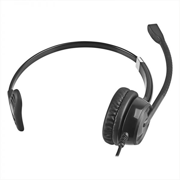Beien贝恩CS11-RJ 水晶头直连降噪单耳话务耳机 呼叫中心专用耳麦