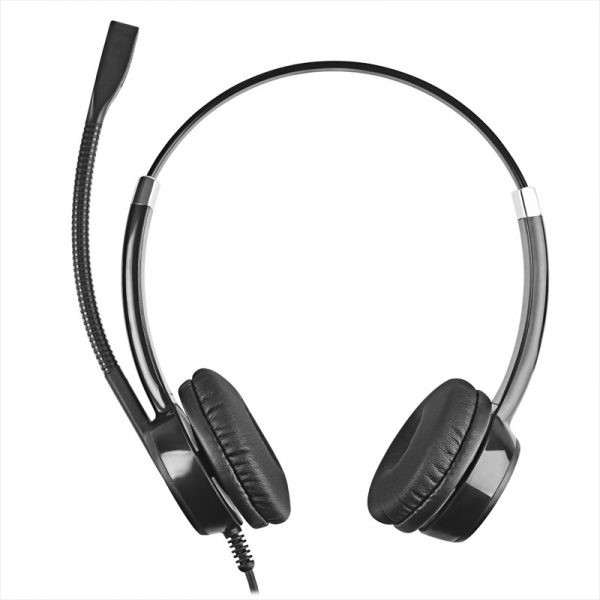 Beien贝恩CS12-USB电脑耳机双耳头戴话务耳机 客服耳麦