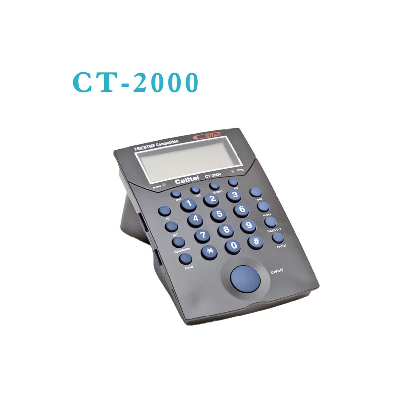 Calltel 科特尔得龙 CT2000话务盒拨号盘