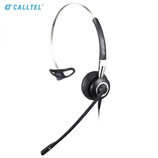 Calltel 科特尔得龙 H380N呼叫中心话务耳机单耳耳麦