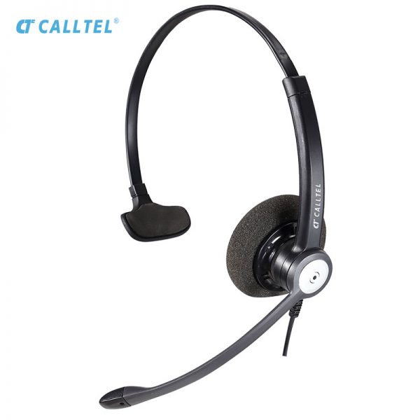 Calltel 科特尔得龙 T700呼叫中心话务耳机单耳耳麦