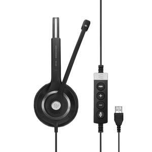 EPOS音珀 I SENNHEISER森海塞尔IMPACT SC 260 USBMS II有线呼叫中心耳麦