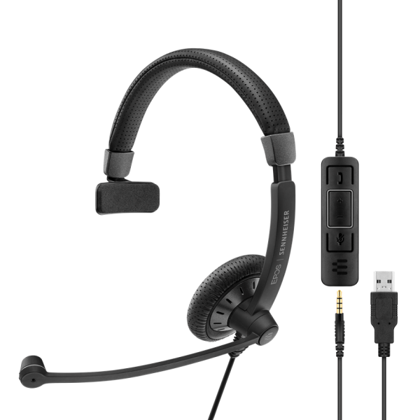 音珀IMPACT SC 45 USB MS有线呼叫中心耳麦