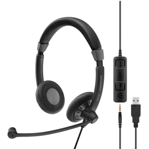 音珀IMPACT SC 75 USB MS有线呼叫中心耳麦