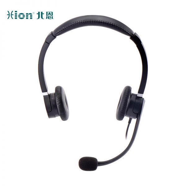 北恩FOR900D 头戴式双耳话务耳机