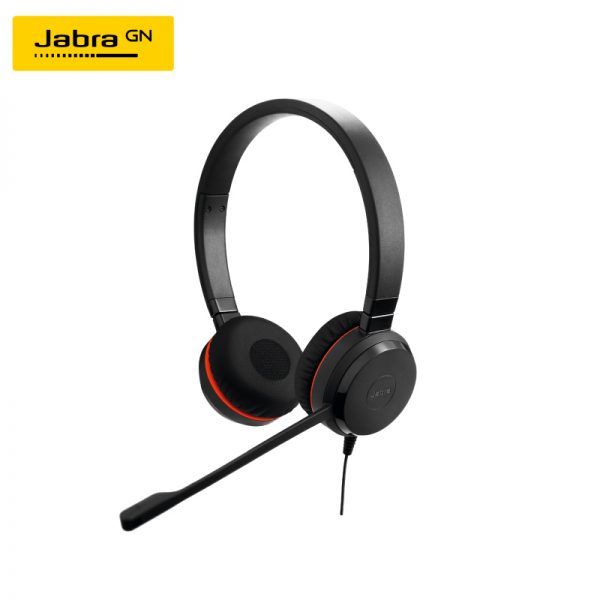 捷波朗(Jabra)Evolve 30 II USB 3.5mm 单耳 MS 微软认证 USB 3.5mm电脑办公会议话务员客服电销专用耳麦